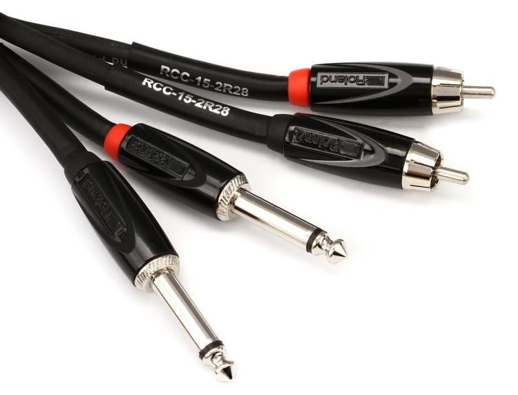 ⚡ Comprar Roland RCC152R28 4.5m interconnect cable DUAL