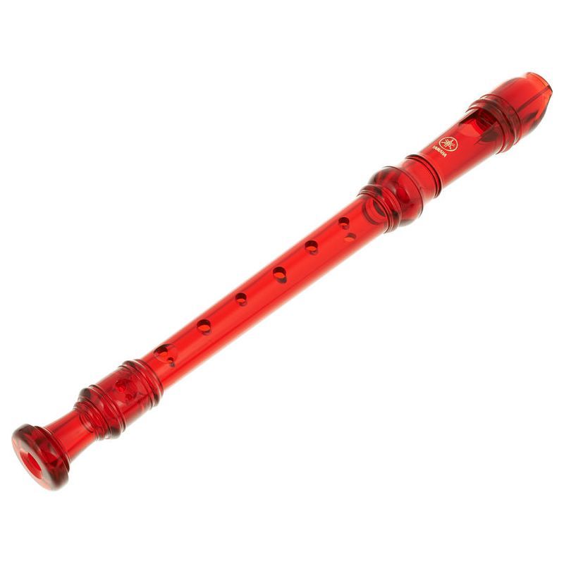 ⚡ Comprar YAMAHA YRS-20BR rojo traslucido - flauta dulce |MUSISOL