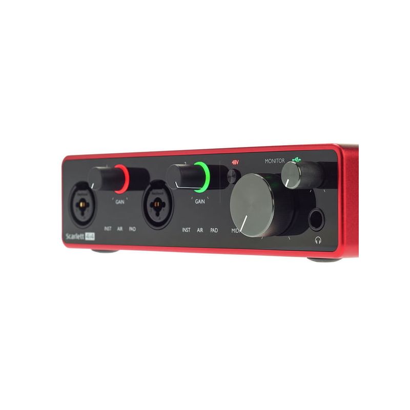 Звуковая карта focusrite 4i4