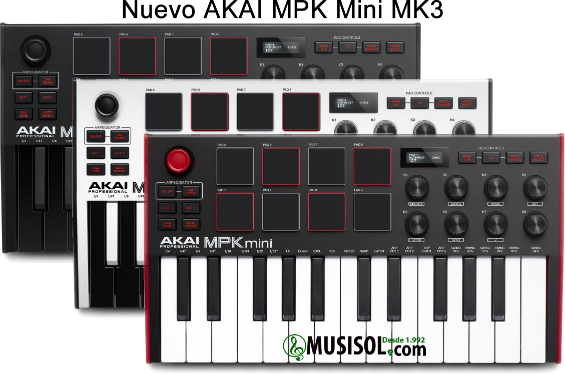 Akai mpk mini mk3 настройка в fl studio