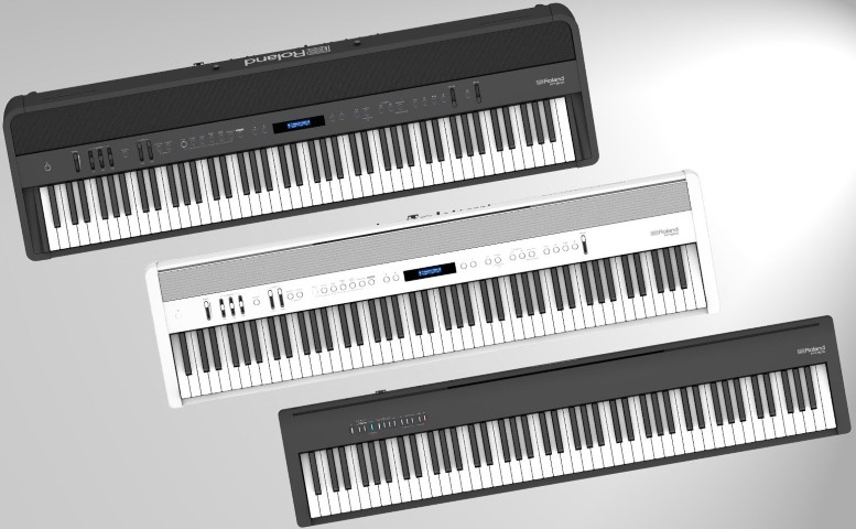 dirección seno Pastor Los nuevos pianos digitales portátiles Roland FPx | Musisol Blog