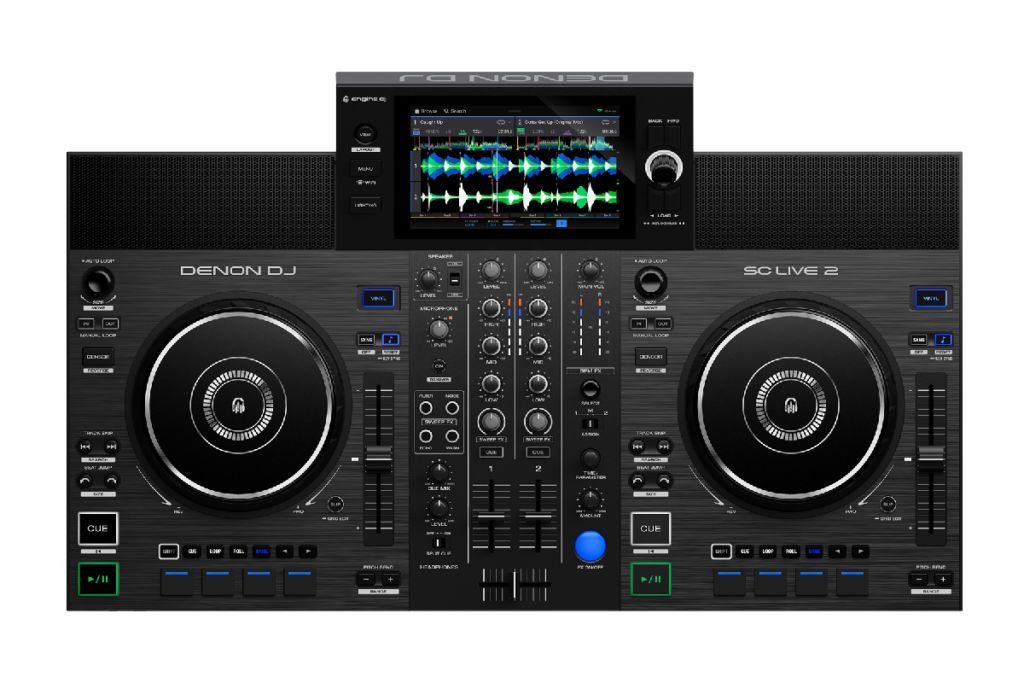 Denon DJ estrena los nuevos controladores SC Live 2 y SC Live 4